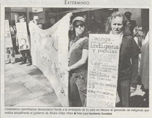 Solidaridad con la Minga Nacional de Resistencia Indígena y Popular