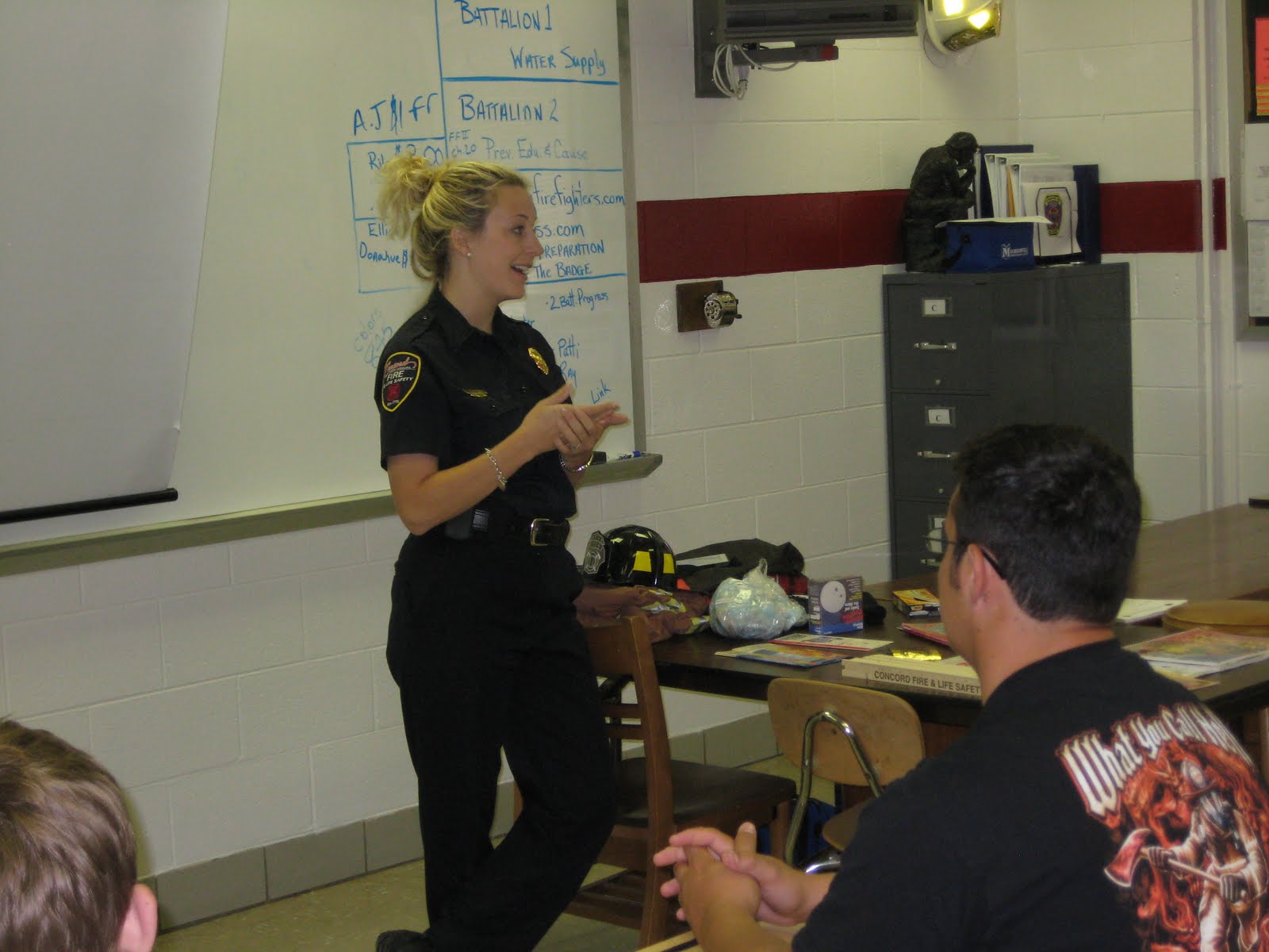 Concord High School Fire Academy Ms. Amanda Butler Fire & Life