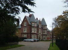 Claybury Asylum  -- Administration block