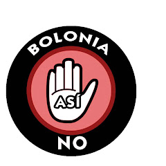 Bolonia así NO