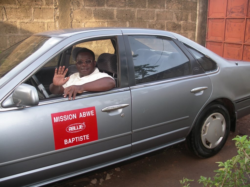 Lone Jack Baptist Church Missions Program It's a Nnnnneeeeewwwwwwww Car!