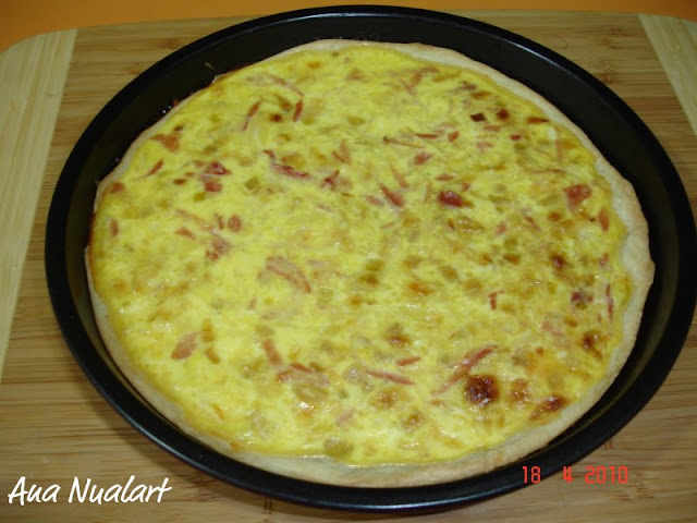 QUICHE DE CALÇOTS 