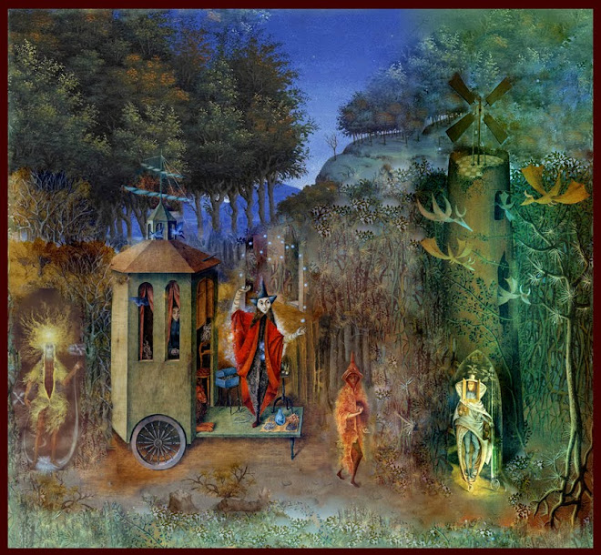 Evening of the Magicians ~ After Remedios Varo