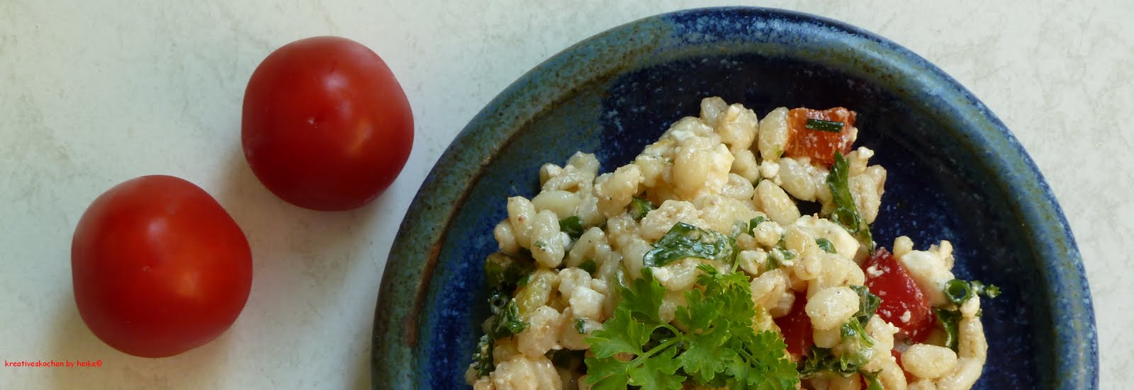 Kreatives Kochen: Salat mit Sonnenweizen