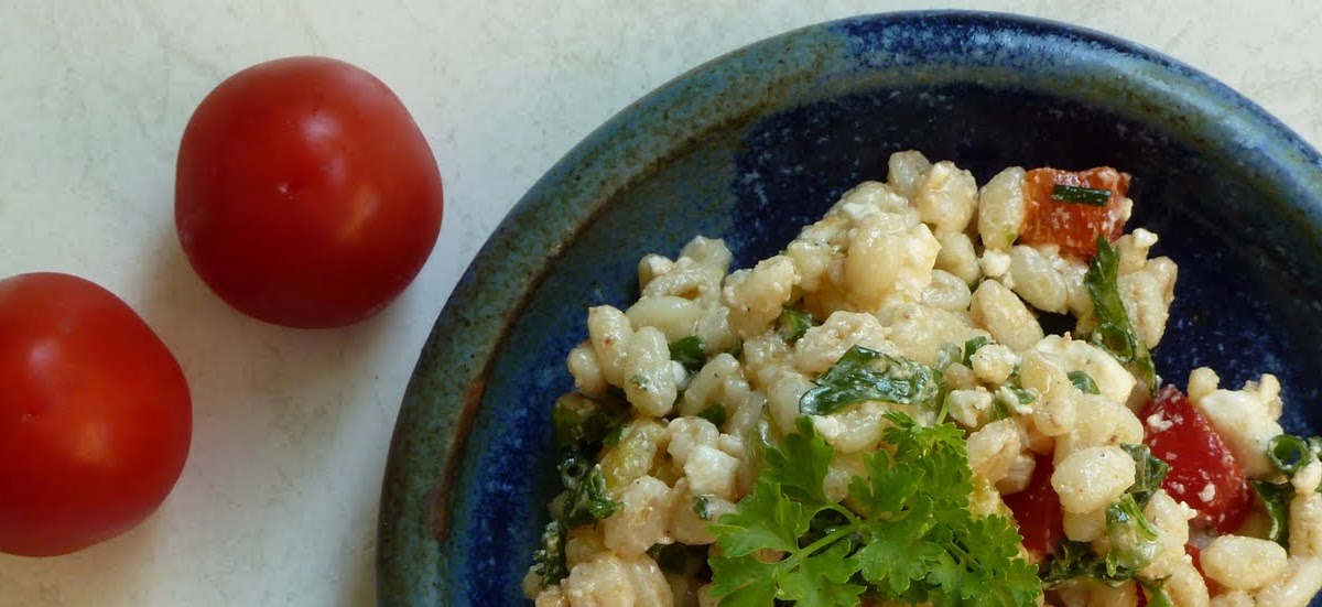 Kreatives Kochen: Salat mit Sonnenweizen