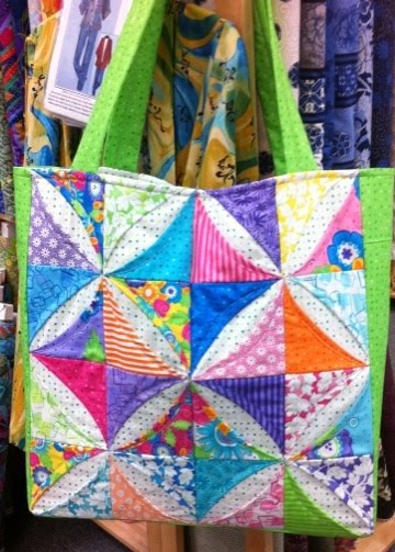 Bright Hopes Quilting: Bed Runners and Tea Leaf Totes