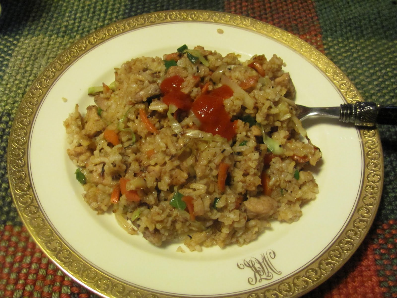 Sauce (The Food Blog): Pork Fried Rice