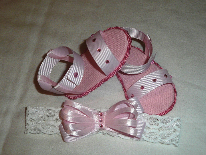 Sandalias Niña 21 Sandalias De Bebé Con Lazos Zapatitos De Lona