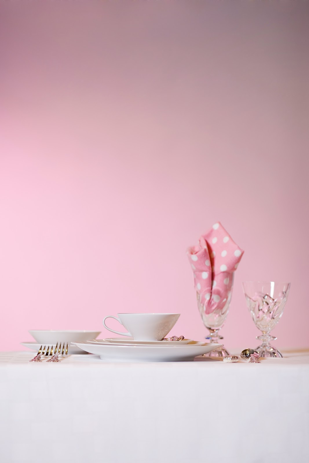 The Awesometastic Bridal Blog Place Setting Where does the Napkin Go?