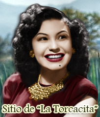 La página de la cantante mexicana Matilde Sánchez "La Torcacita"