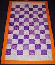 Lilac Delights Reversible Quilt