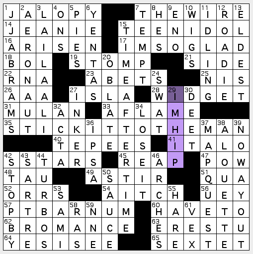 Rex Parker Does the NYT Crossword Puzzle: Many a Justin Bieber fan / WED  12-22-10 / Kirk's foe in a Star Trek sequel / General played by Fonda (in  1976), Peck (1977) and Olivier (1981)