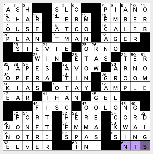 Rex Parker Does the NYT Crossword Puzzle: Many a Justin Bieber fan / WED  12-22-10 / Kirk's foe in a Star Trek sequel / General played by Fonda (in  1976), Peck (1977) and Olivier (1981)