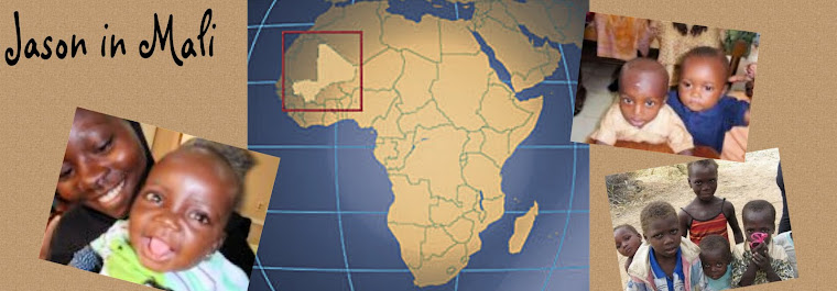 Jason in Mali