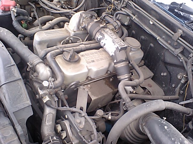 Nissan used diesel engine td27 turbo #9