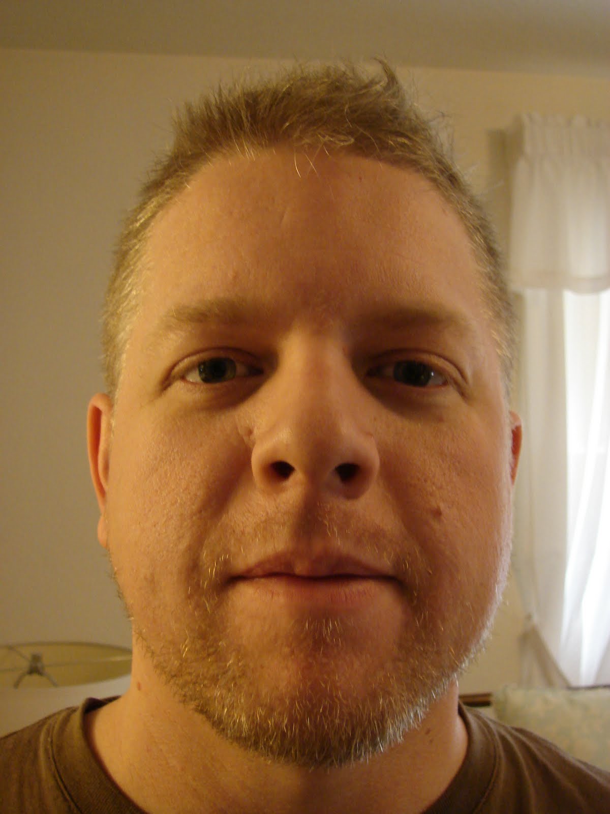 Good Grief s Jon s Facial Hair Experiment