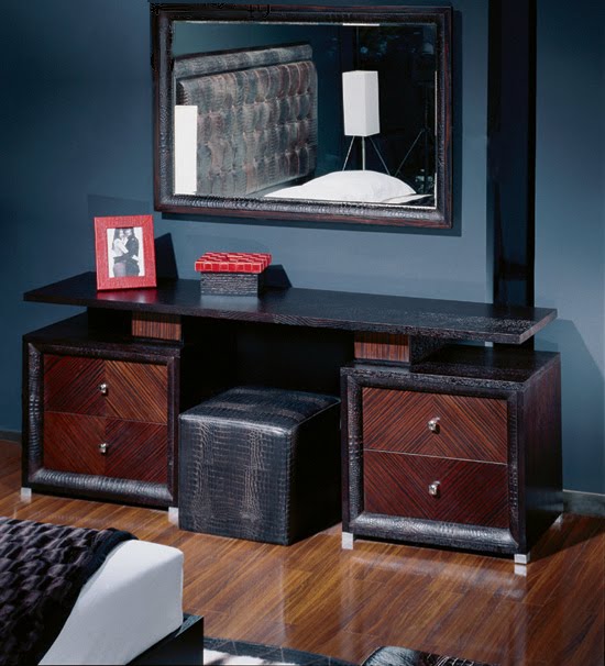 Manhattan Bedroom Furniture Set Luxury Italian Classic Furniture