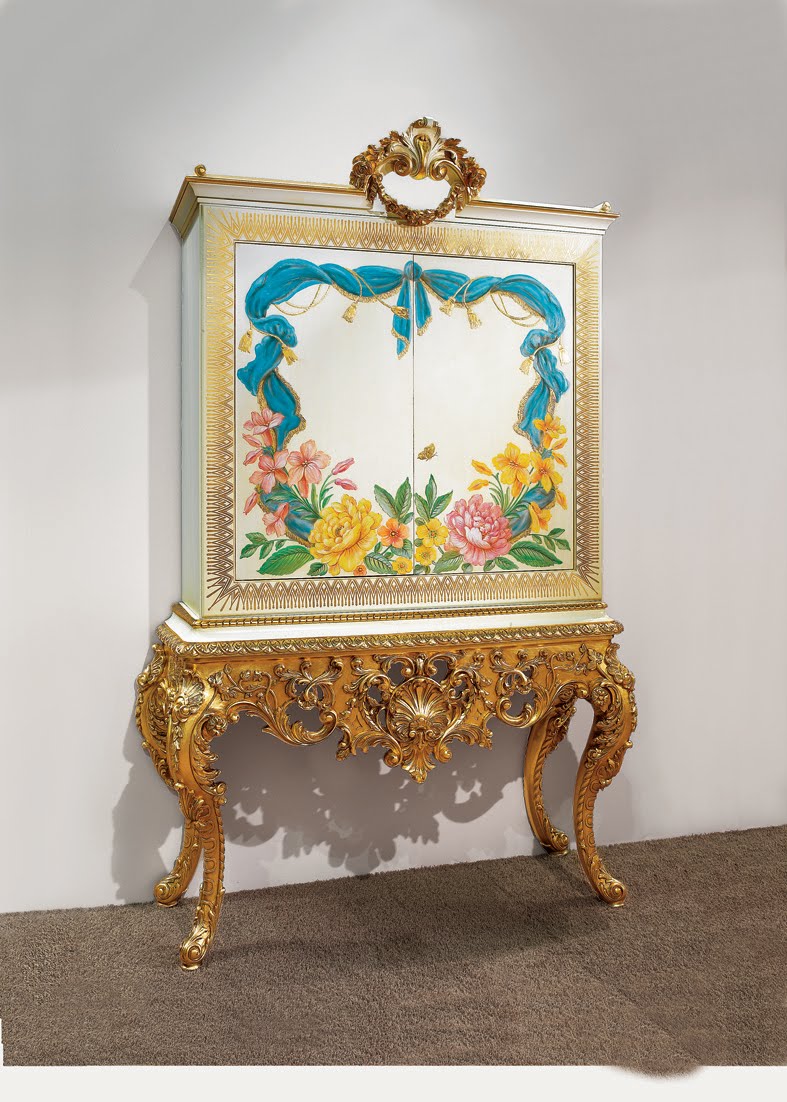 Classic Style Bar Luxury Italian Classic Furniture