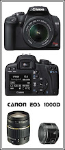 CANON EOS 1000 D + TAMRON AF 18-200mm + CANON EF 50mm F/1,8 II