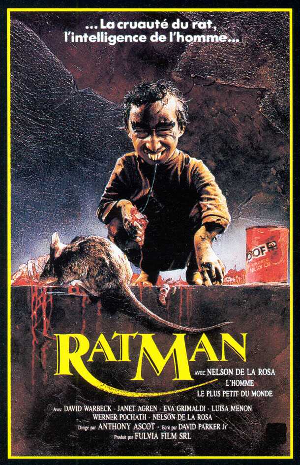 Revista Tubarão Martelo: Rat Man (1988)
