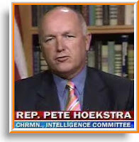 Rep. Peter Hoekstra (R-MI) 'I can leak, but you can't.'