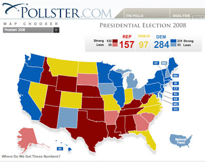 pollster.com's meta-analysis of all state polling 8-5-08