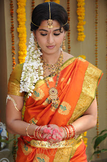 Anushka Cute In Saree Photos
