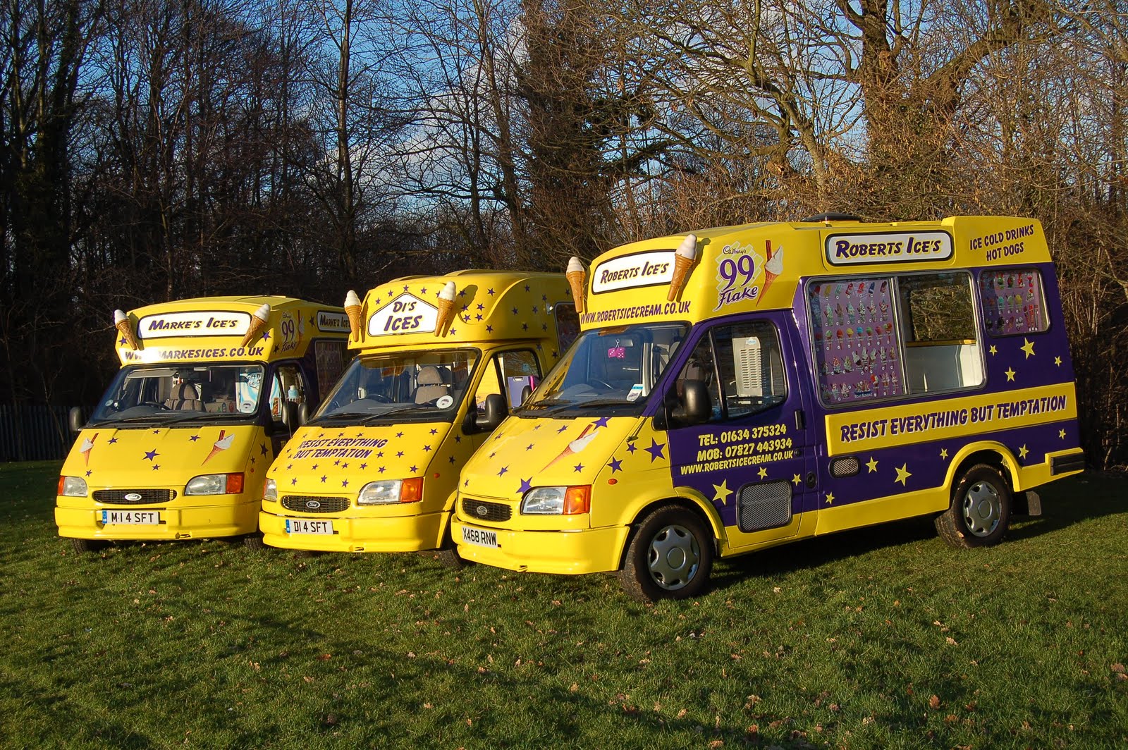 Markes Ice Cream Van Hire.Ice Cream VansLondonKent Ice cream van hire