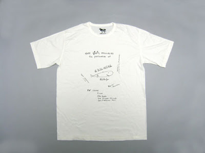 DIYmode: Richard Brautigan's Handbill T-Shirt