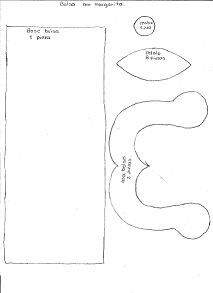 molde 2 bolsa de balas