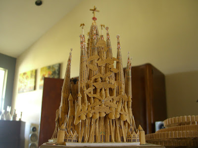An Ocean Of Knowledge An Inch Deep: La Sagrada Familia
