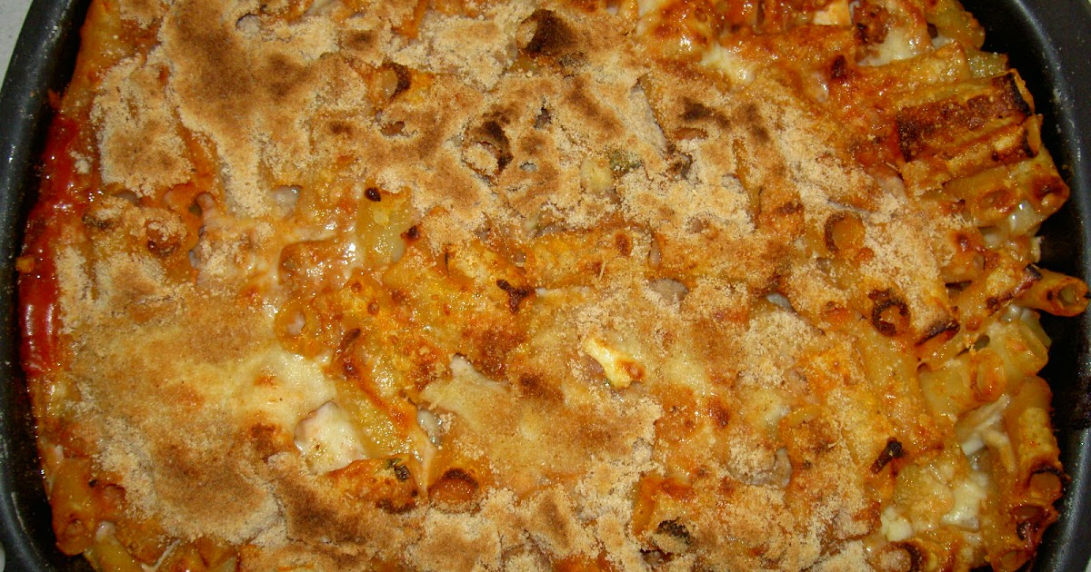 Anecdotes from Malta Baked Macaroni an authentic Maltese recipe