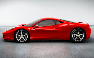 New Ferrari Revealed