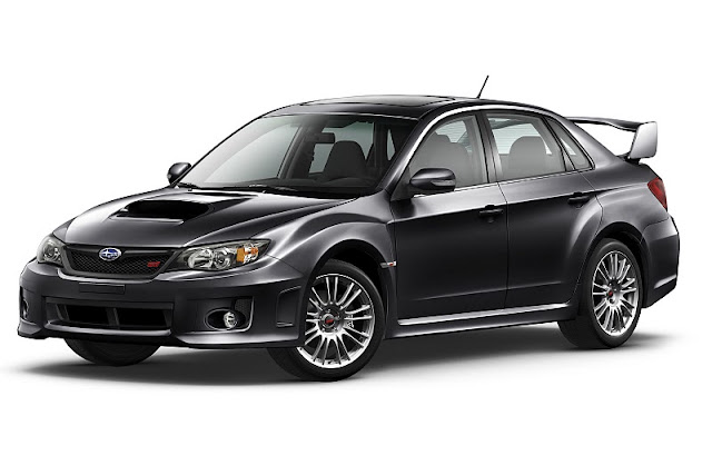 Subaru wrx sti 2011