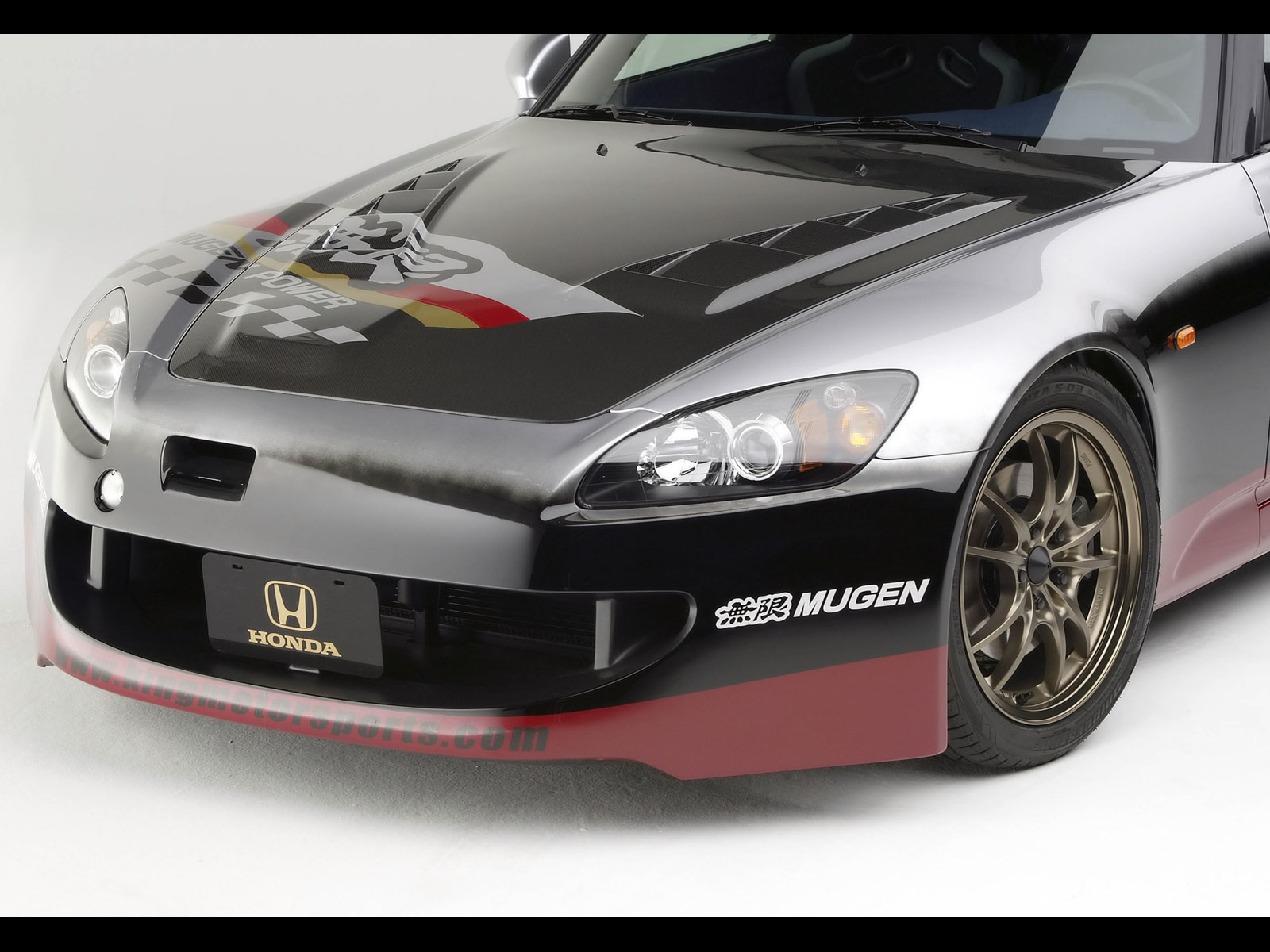 King Motorsports Mugen Honda S2000
