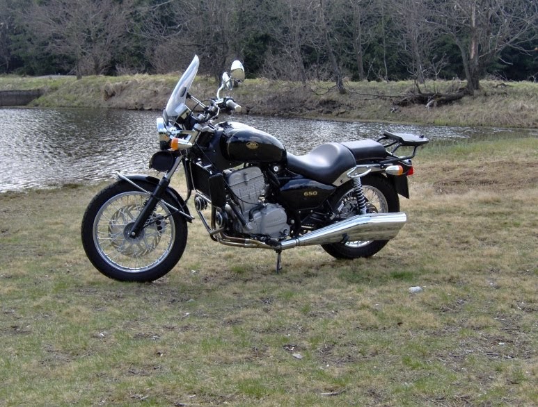 Ява 650 с коляской