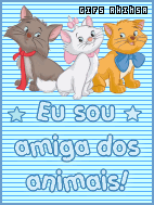 EU AMO OS ANIMAIS