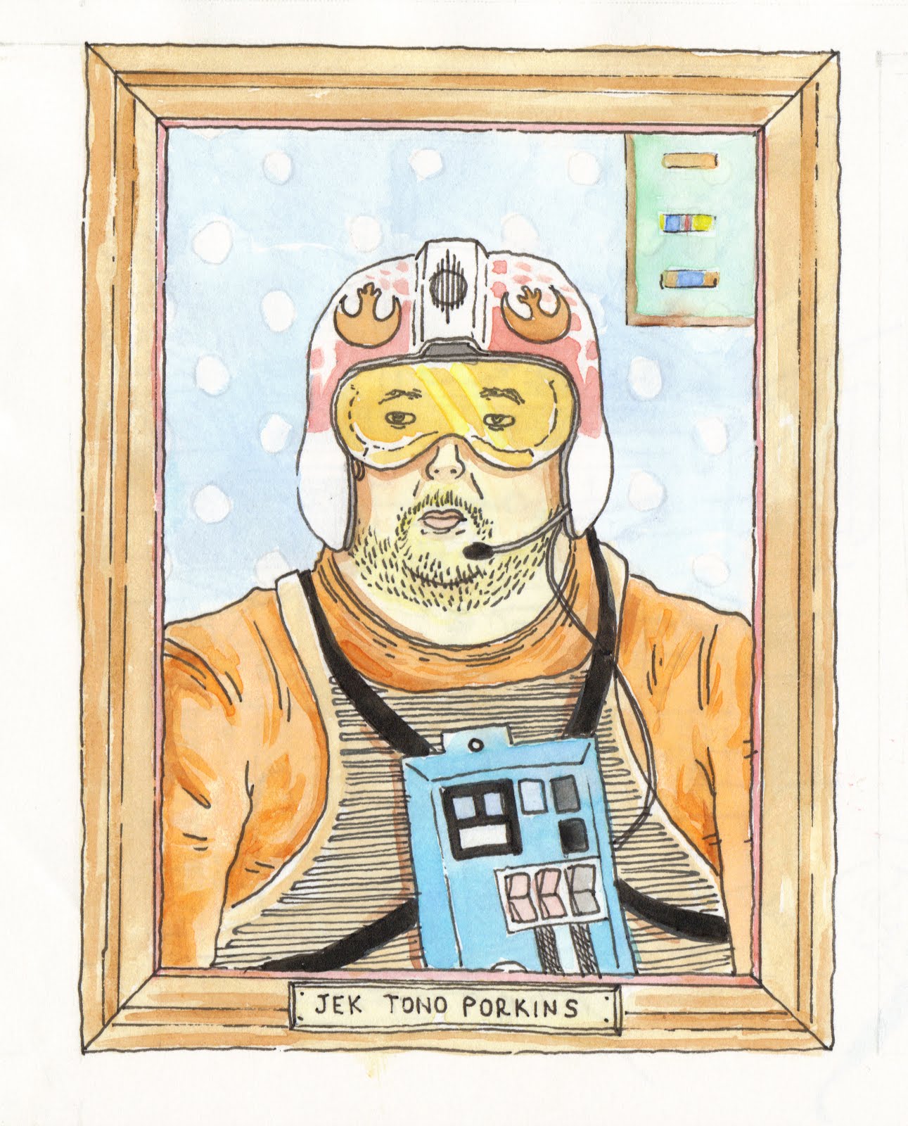 Illustrating Adventures Jek Tono Porkins