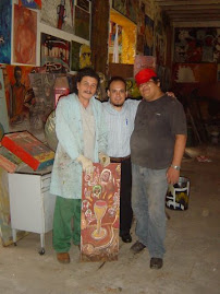 Reunion del grupo de arte (Puertas Abiertas)