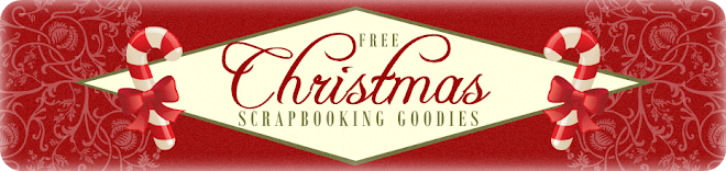 Free Christmas Scrapbooking Goodies