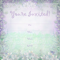 free summer party invitations