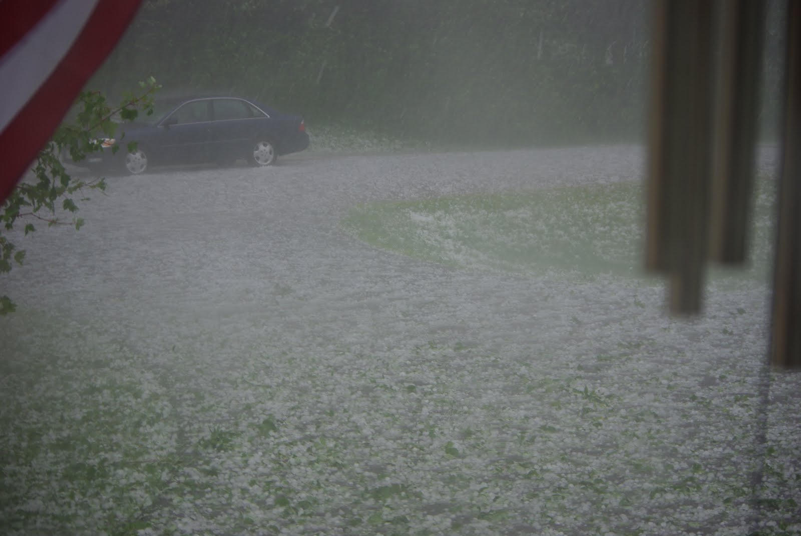 Life in Rice Lake, WI I Hate Hail!