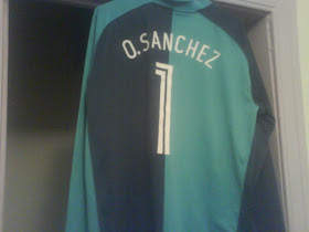 oswaldo sanchez jersey