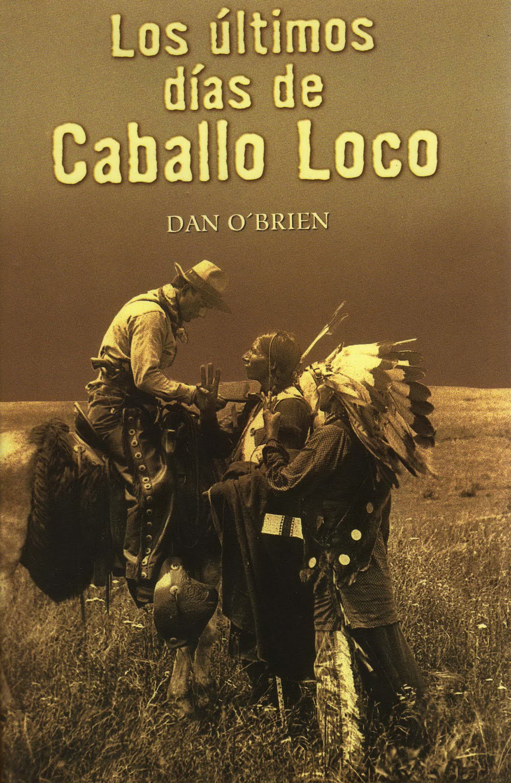 MANDRIL ¿Otro Libro Sobre Caballo Loco?