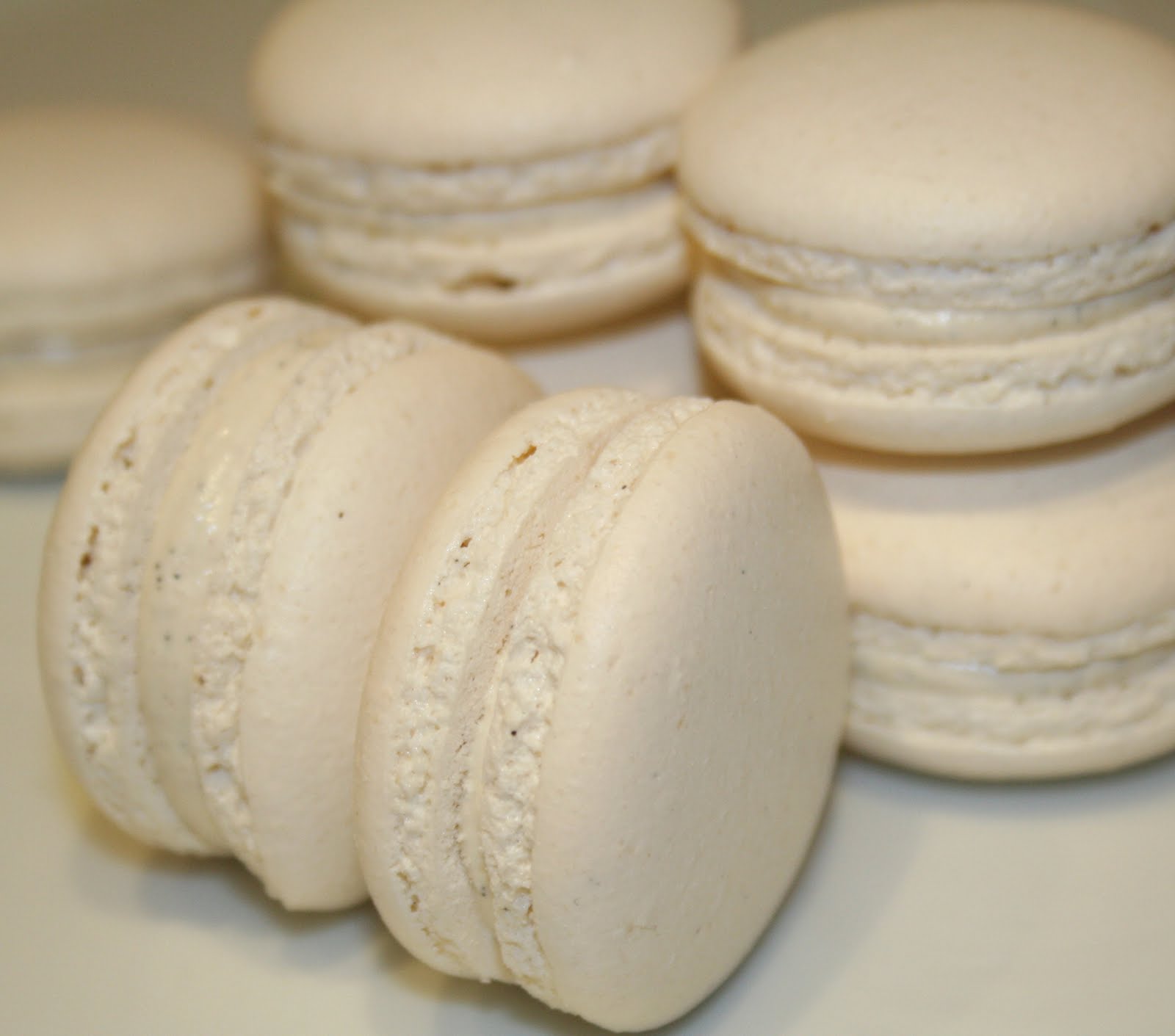 La cuisine de bernard : macarons vanille