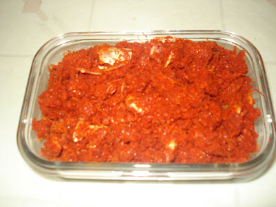 Guntur Traditions: vellulli karam / garlic chilly powder