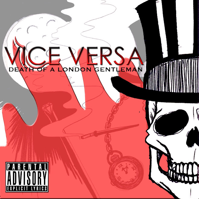 VICE VERSA - DEATH OF A LONDON GENTLEMAN ALBUM COVER