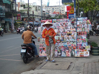 Selling magazines Saigon