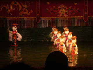 Water Puppet Show Saigon