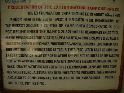 Choeung Ek Genocidal Center
